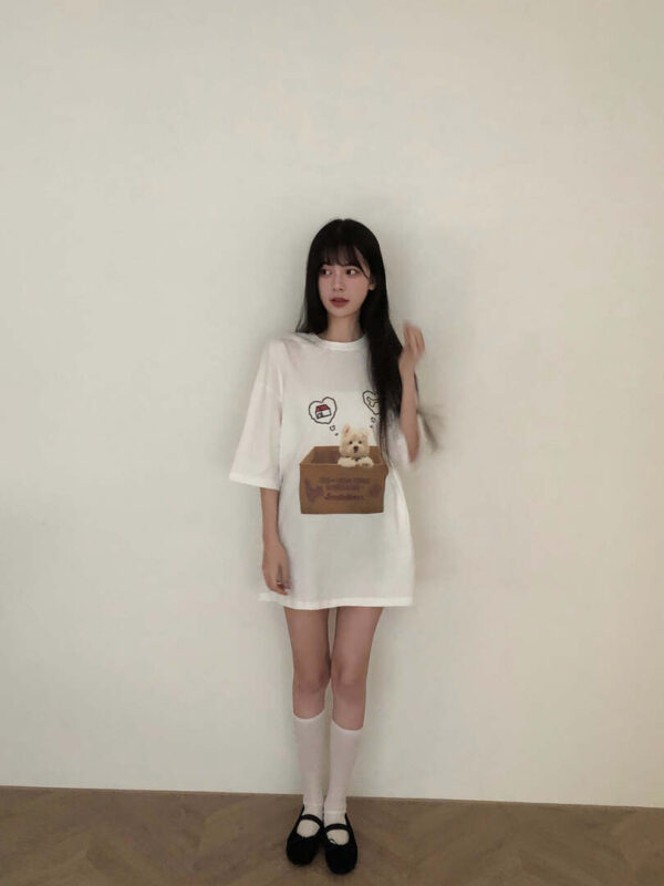 F29 設計師款Jellycat西高地狗狗tee