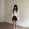 F30 設計師款小甜心兔兔刺繡襯衫