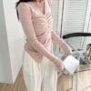 G15 Ellie 艾利兒V領針織上衣 tee