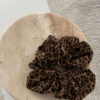 G01 Leopard print 豹紋絨面髮圈