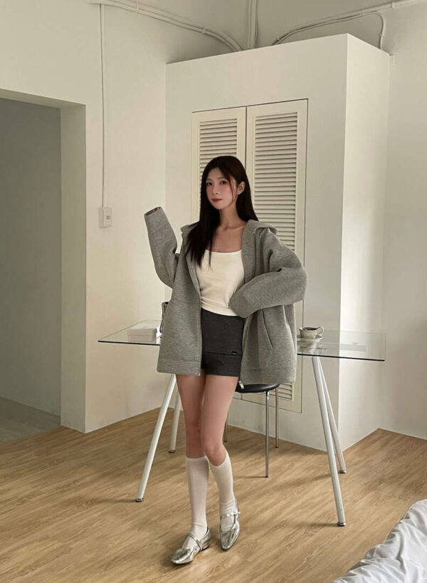 G18 茉莉清晨小磨毛親膚Bra top