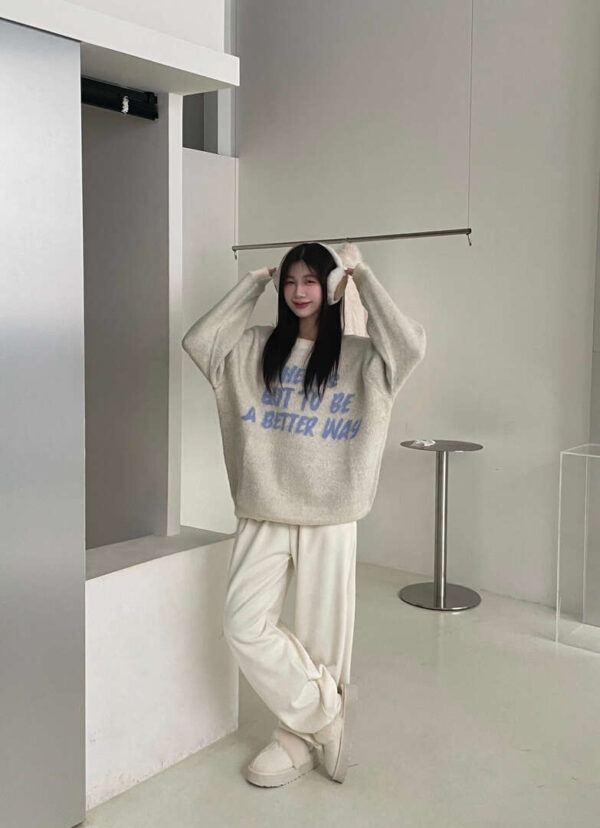 K01 溫根小鎮綿羊QQ毛毛耳罩