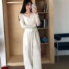 K27 秀拉蕾絲設計感柔軟tee