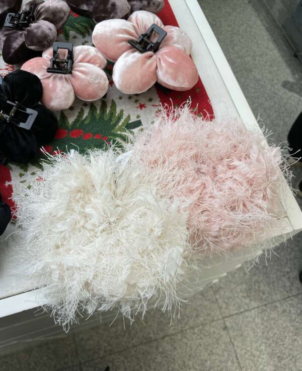 K17 默默的芭蕾舞絨毛大腸圈