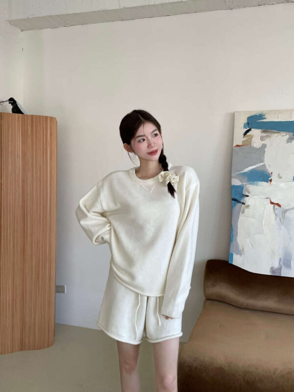 J26 "現貨" Rosalina舒適柔軟休閒套裝set