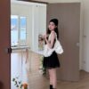 N65 波特里童話小鎮雙層網紗背心洋裝