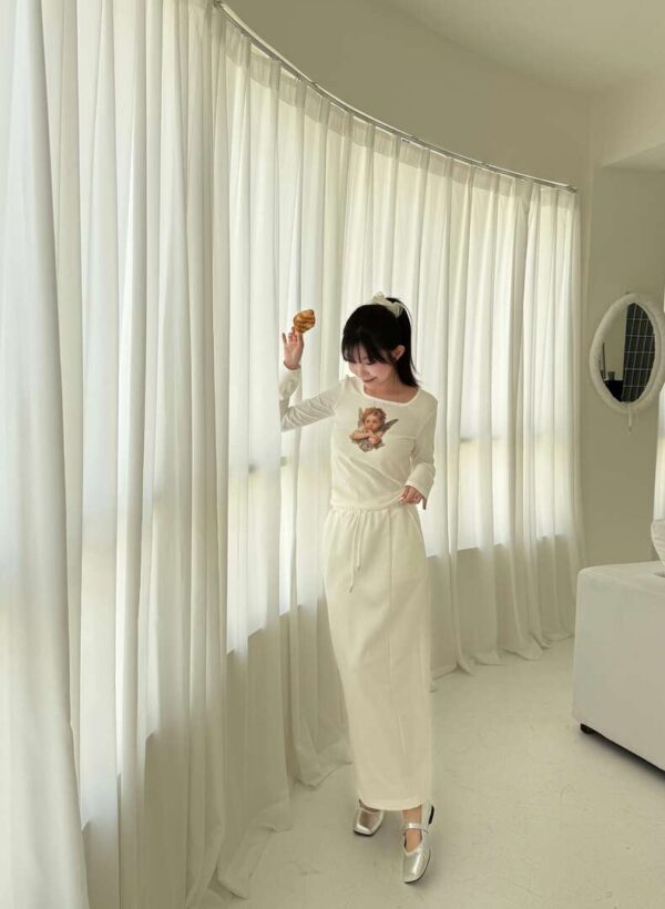 N63 “現貨” cupid愛神小天使方領棉tee