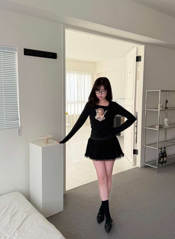 N63 “現貨” cupid愛神小天使方領棉tee