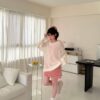 N31 “現貨” Camellia卡米莉亞經典格紋背心洋裝+大腸圈
