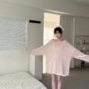 N30 杜樂麗花園細閃柔軟舒適針織上衣
