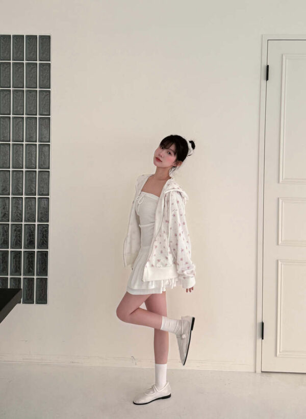 N52 洛城少女彈性平口連衣裙