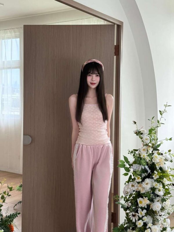 N33 wee bear小泰迪印花彈力背心