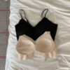 P106 "闆娘推薦"超好穿無痕細肩 bra top內衣
