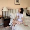 P34 Coney柯妮的蕾絲宮廷小兔子tee