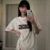 P40 布朗尼的墨鏡小狗柔軟棉tee