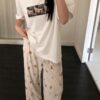 P40 布朗尼的墨鏡小狗柔軟棉tee