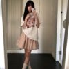 P26 米斯蒂的粉色澡堂小貓咪T-shirt