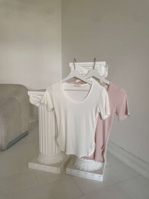 P52 希希的柔軟彈力棉tee