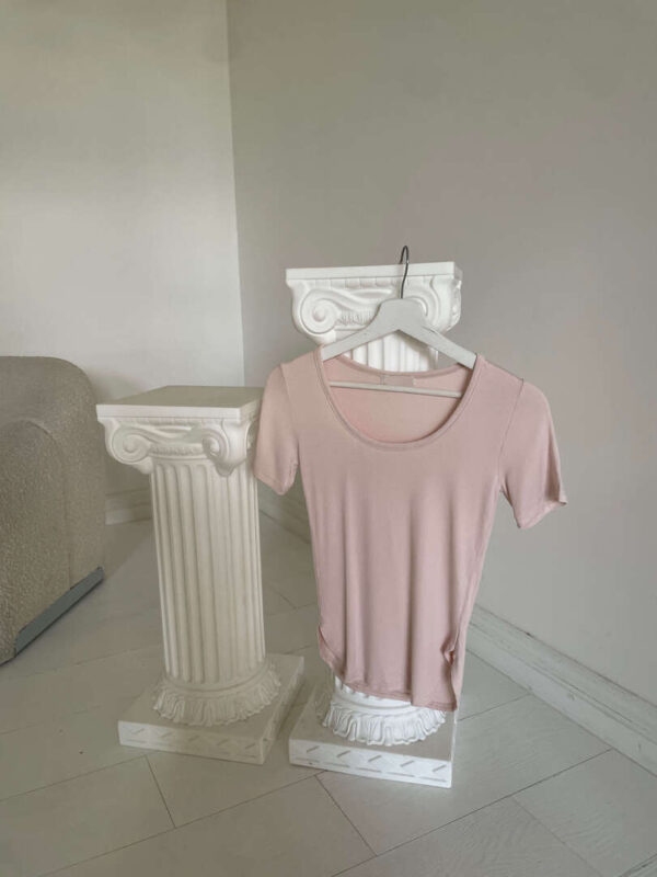 P52 希希的柔軟彈力棉tee