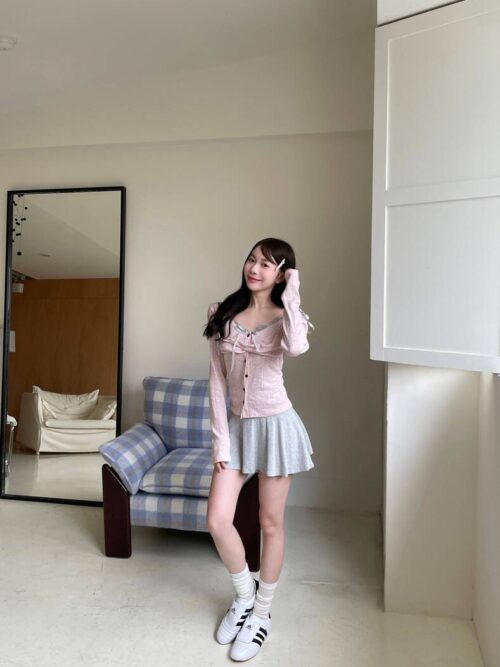 R37 安娜的芭蕾蝴蝶結三件套set