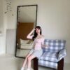 R37 安娜的芭蕾蝴蝶結三件套set