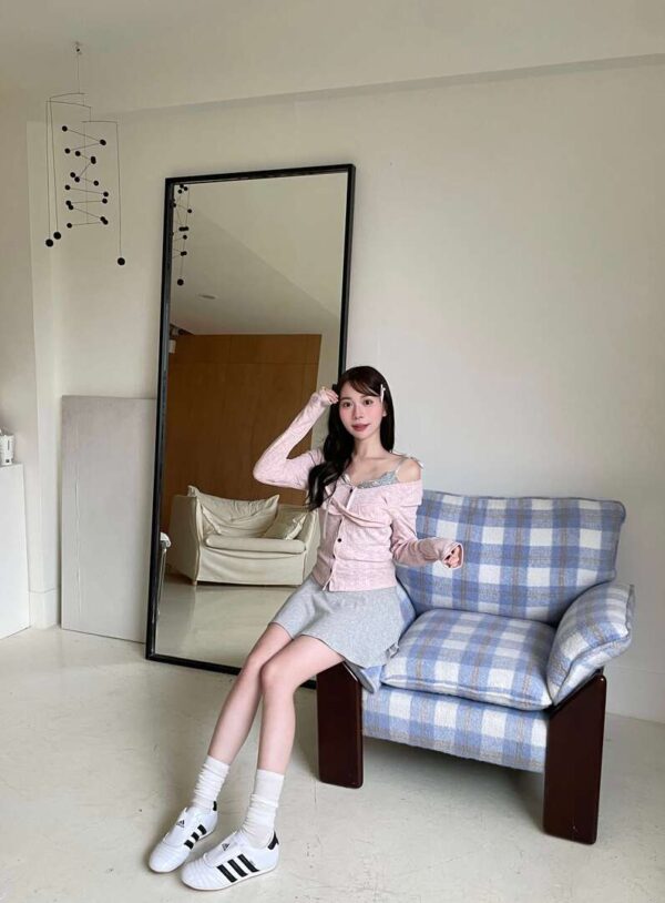 R37 安娜的芭蕾蝴蝶結三件套set