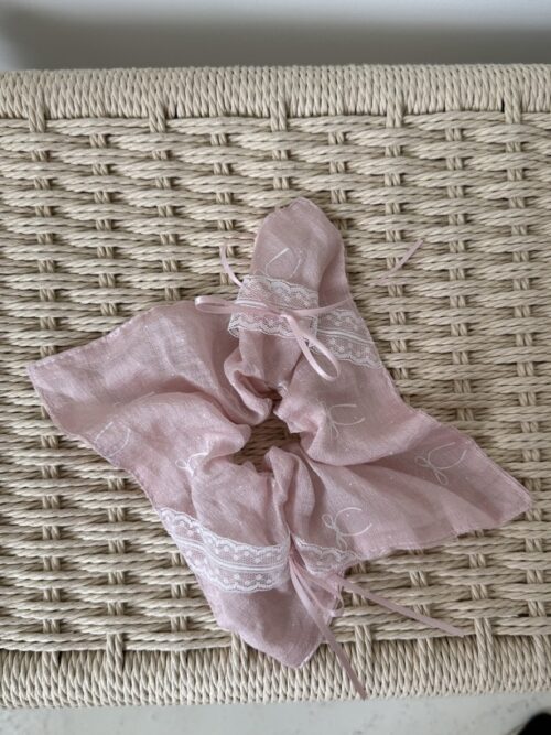 R30 芭蕾蝴蝶結方型大腸圈