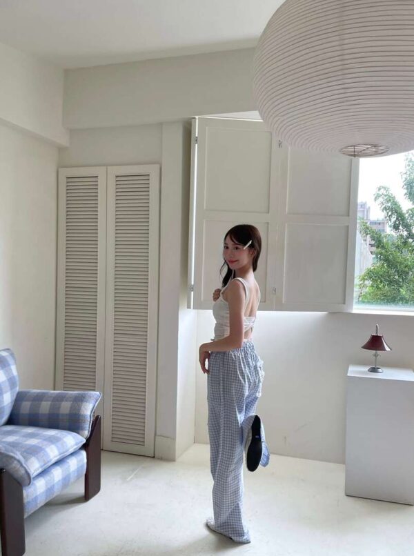 R13 塔塔莉的後扭結柔軟背心bra top