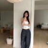 T15 Beatrice碧翠絲的柔軟荷葉邊背心
