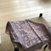 T44 Paisley佩斯里的綁帶絲巾 (可當上衣)