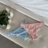 S18 可莉莉的經典baby粉藍兩件式泳裝