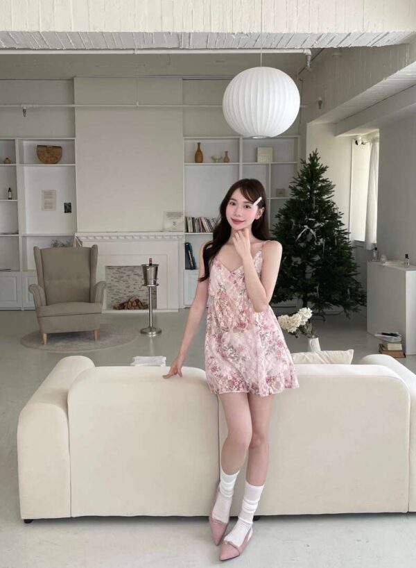 S19 Bellerose 貝萊羅絲小玫瑰洋裝