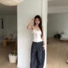 T15 Beatrice碧翠絲的柔軟荷葉邊背心