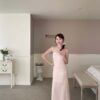 S23 Taomina 陶爾米納的軟布蕾絲長裙