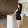 T62 布萊妮的you♡me 薄款牛仔短褲