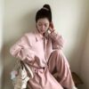 V14 Nabi娜比的杜樂麗花園粉玫瑰夾克外套