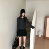 V16 Hyde park海德公園的秋日蕾絲小花洋裝
