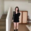 1 (88) V18 戴安娜的百搭柔軟薄針織上衣外套