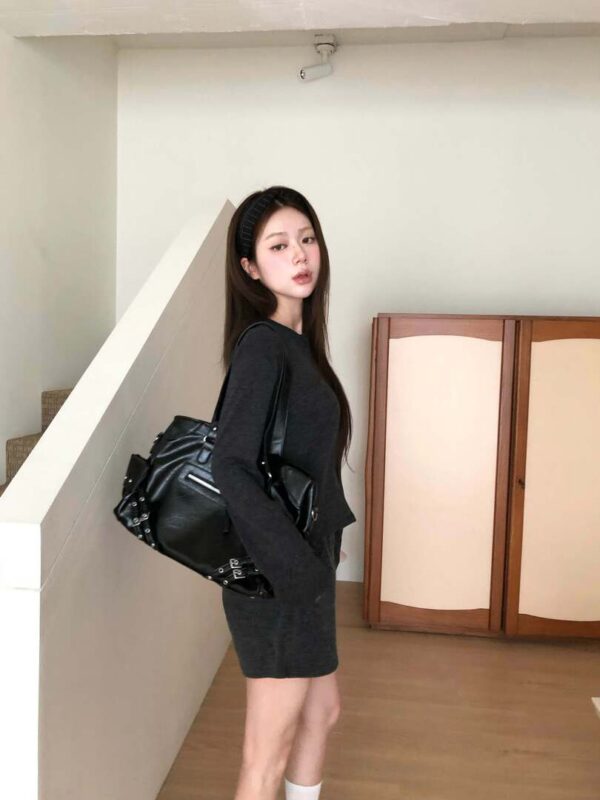 1 (94) V18 戴安娜的百搭柔軟薄針織上衣外套