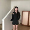 9 V18 戴安娜的百搭柔軟薄針織上衣外套