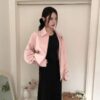1 (53) V19 Candice坎迪絲的彈力柔軟針織長裙