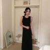 2 V19 Candice坎迪絲的彈力柔軟針織長裙
