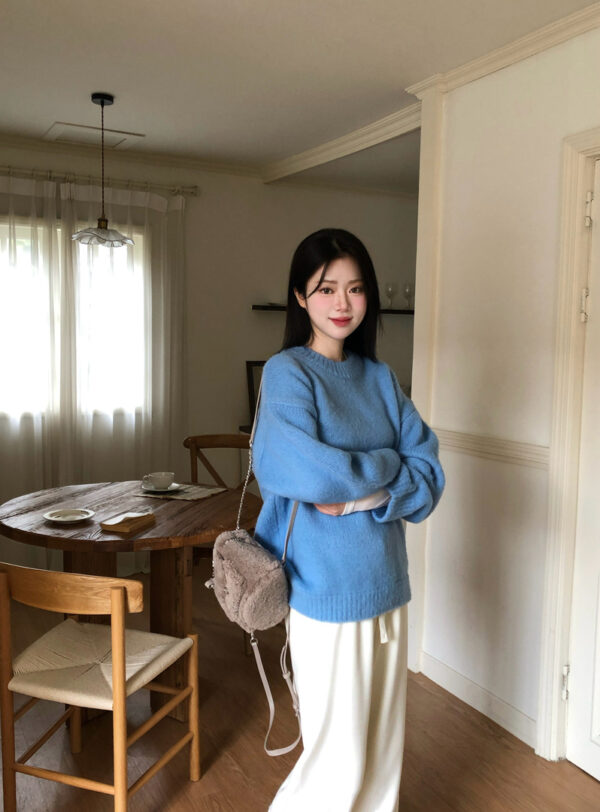 W25 Amelie艾米莉的設計師鬆軟毛衣