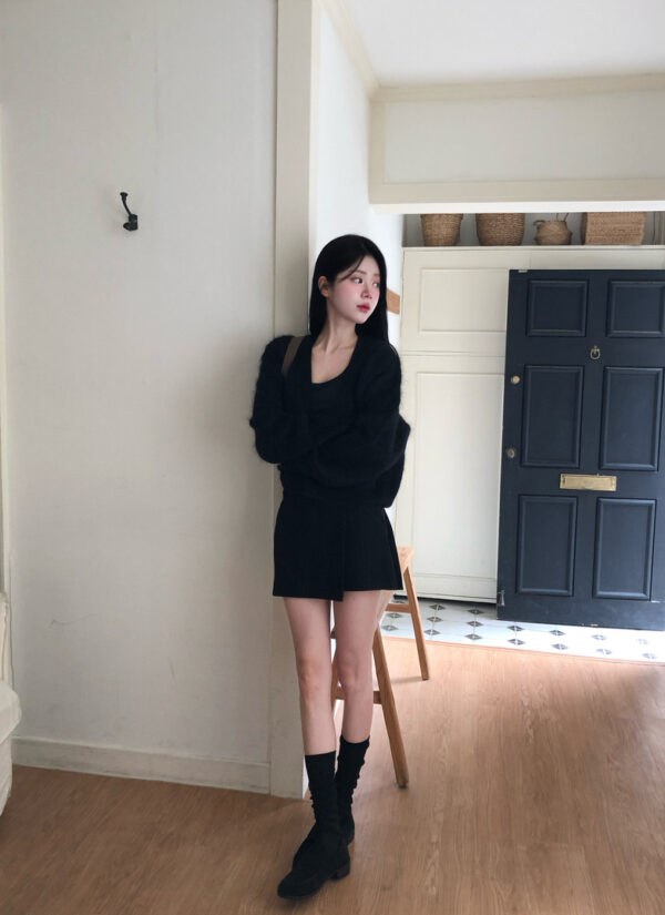 W20 尤娜的舒適絨面磨毛背心