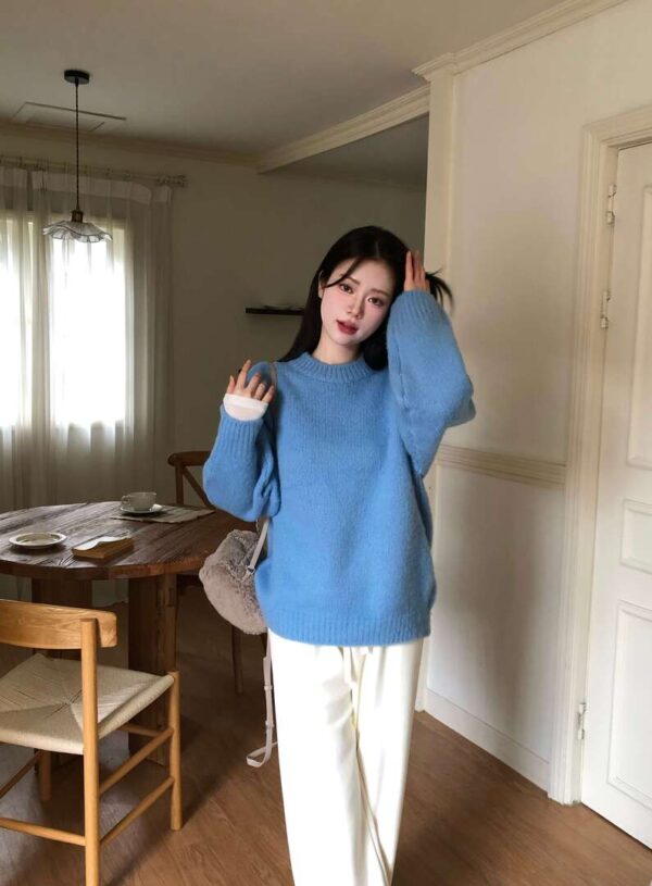 W25 Amelie艾米莉的設計師鬆軟毛衣