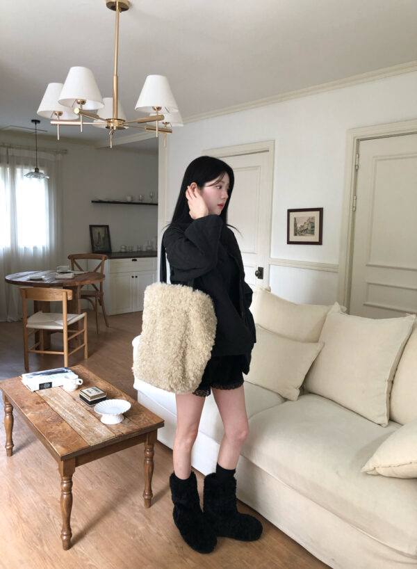 W04 Hedy赫蒂的冬日棉服外套