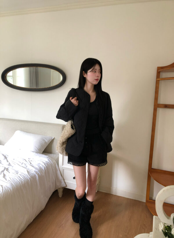 W04 Hedy赫蒂的冬日棉服外套