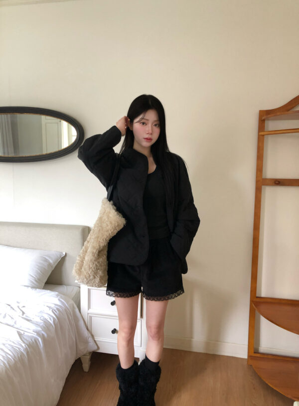 W44 蜜妮安的奶茶柔軟毛毛側背包