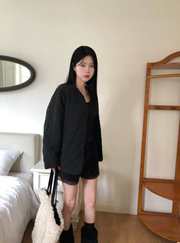 W04 Hedy赫蒂的冬日棉服外套