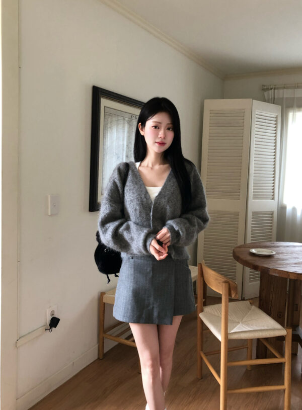 W20 尤娜的舒適絨面磨毛背心